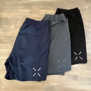 Ten Thousand Interval Shorts | Size Large| Three Pairs